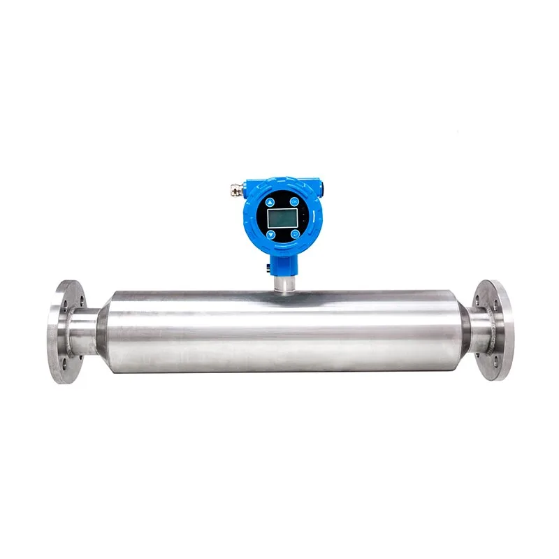 Medidor tubular em linha de aço inoxidável da concentração da pasta para o sistema de encanamento de apoio da imprensa de filtro